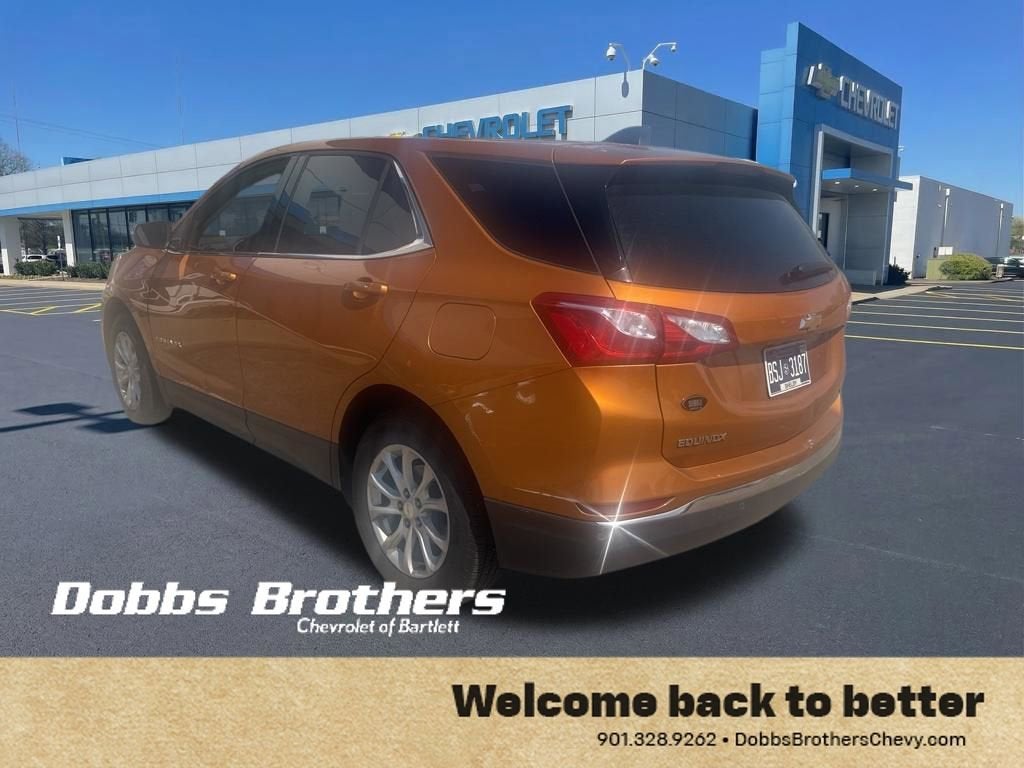 2018 Chevrolet Equinox LT