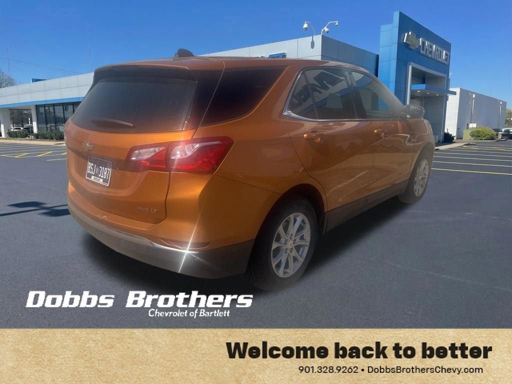 2018 Chevrolet Equinox LT