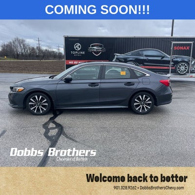 2024 Honda Civic Sedan EX