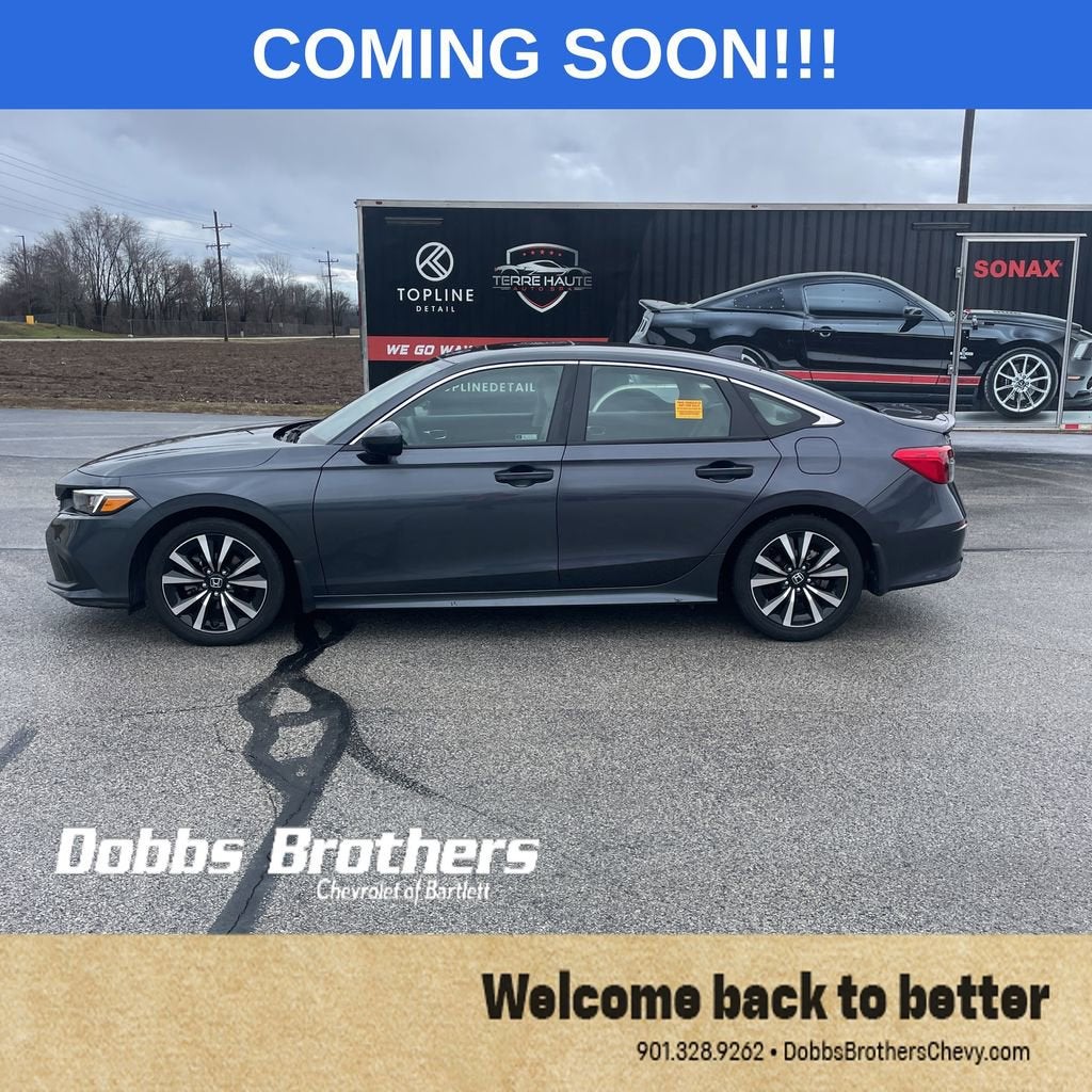 2024 Honda Civic Sedan EX