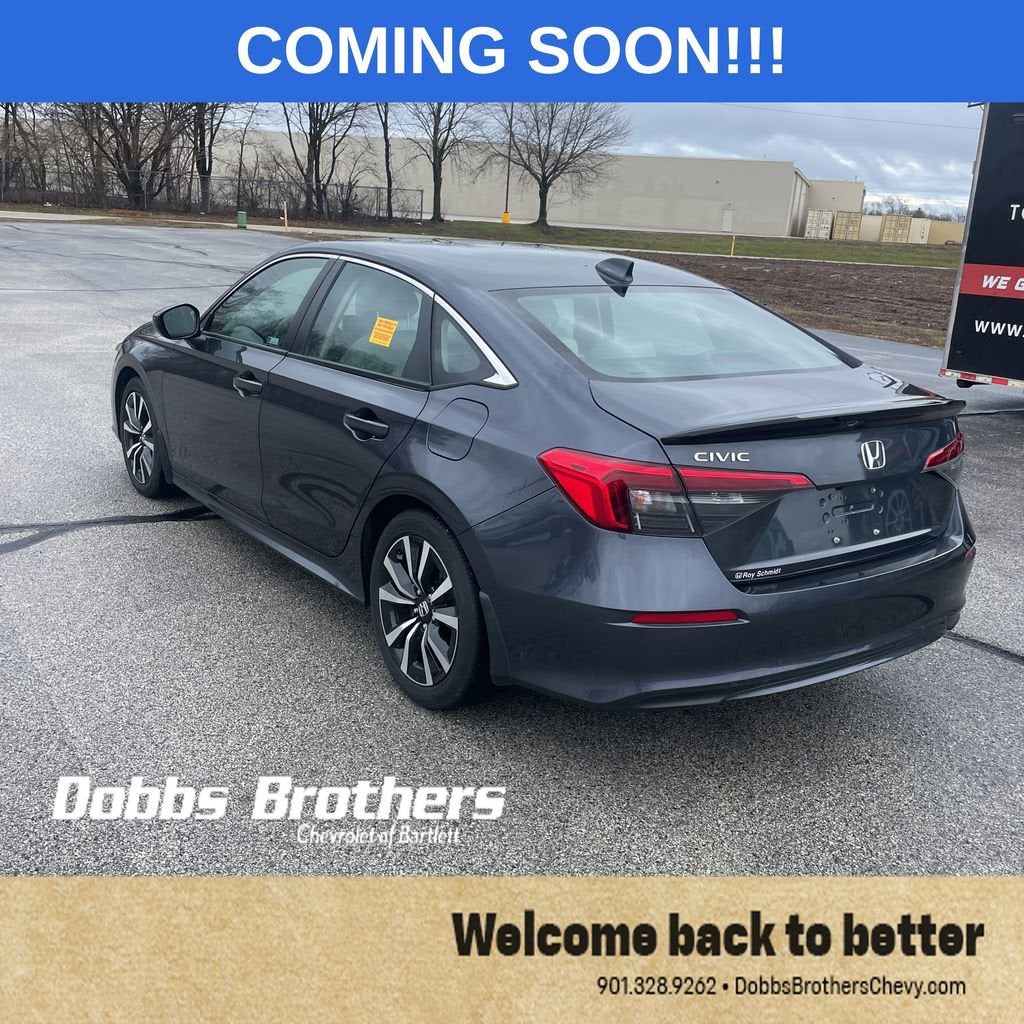 2024 Honda Civic Sedan EX