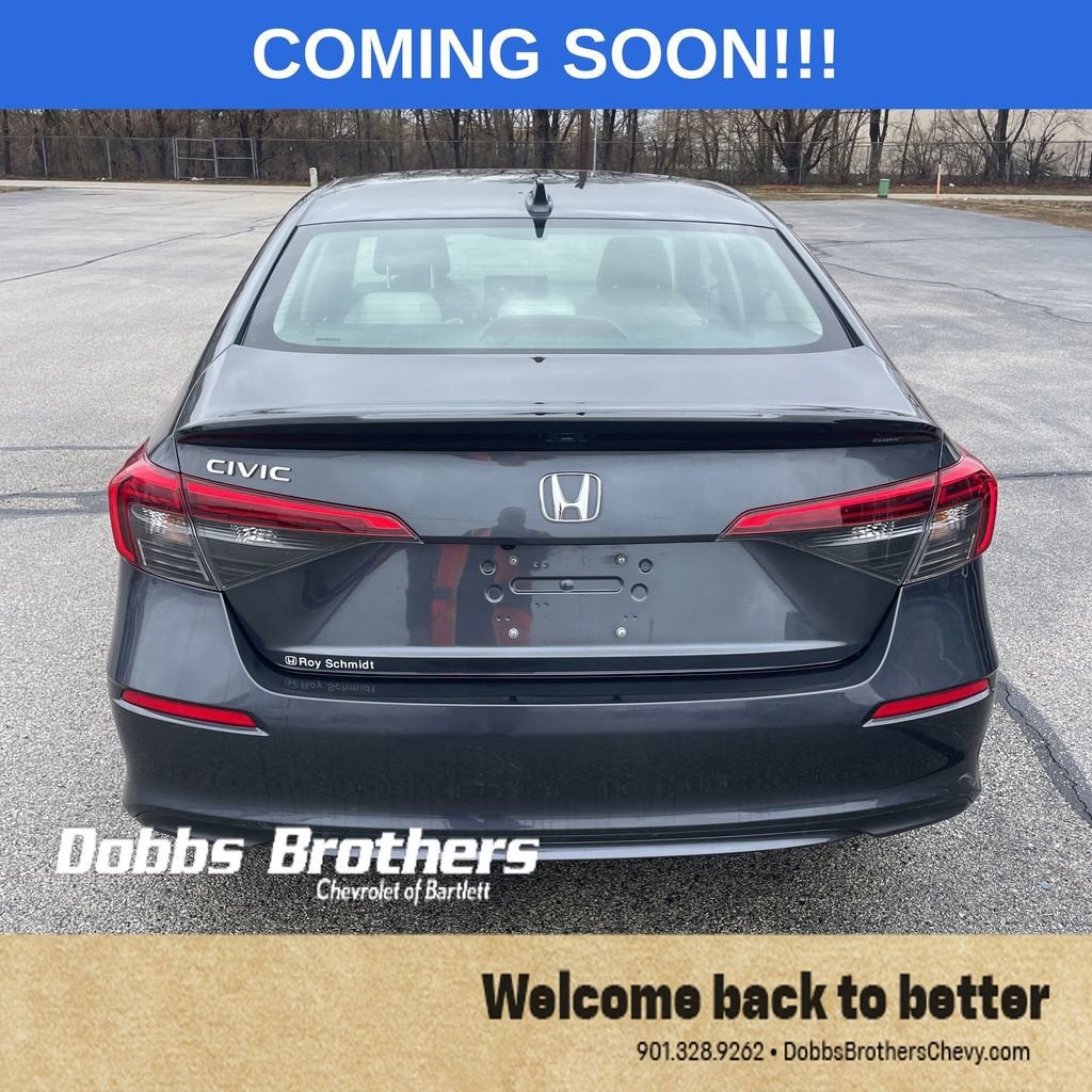 2024 Honda Civic Sedan EX
