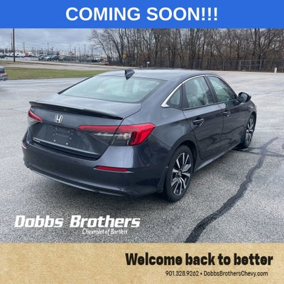 2024 Honda Civic Sedan EX