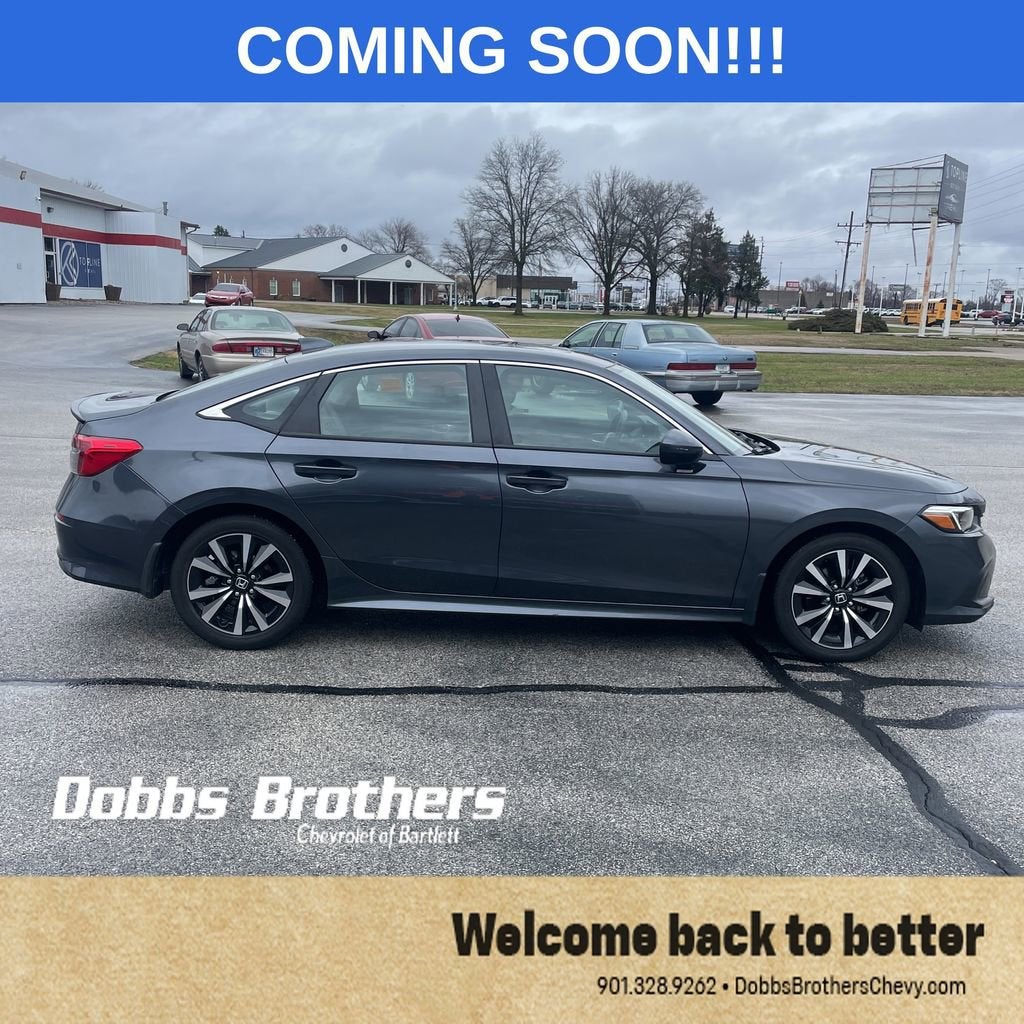 2024 Honda Civic Sedan EX