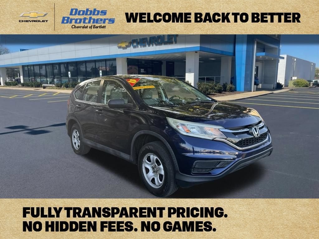 2015 Honda CR-V LX