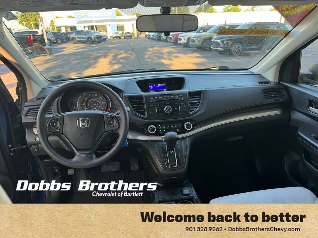 2015 Honda CR-V LX