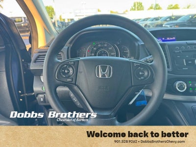 2015 Honda CR-V LX