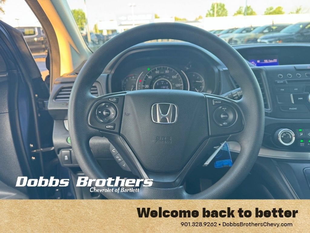 2015 Honda CR-V LX