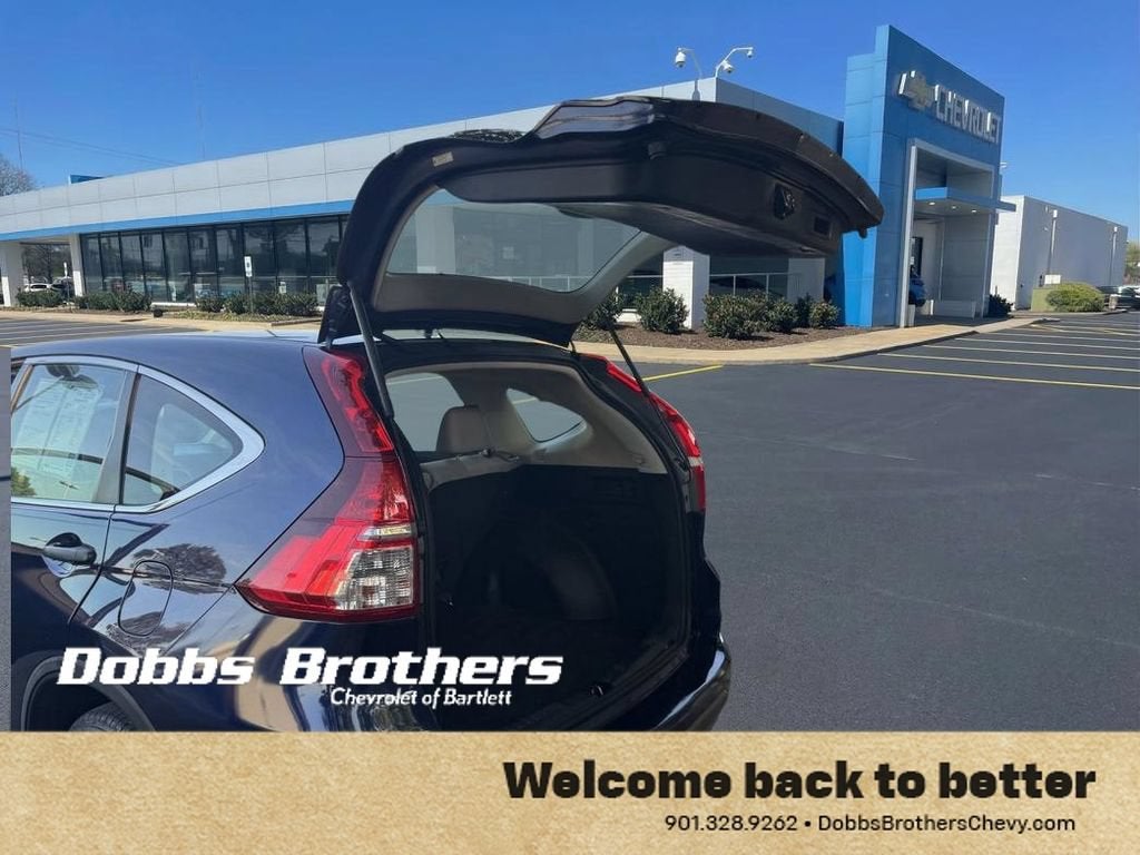2015 Honda CR-V LX