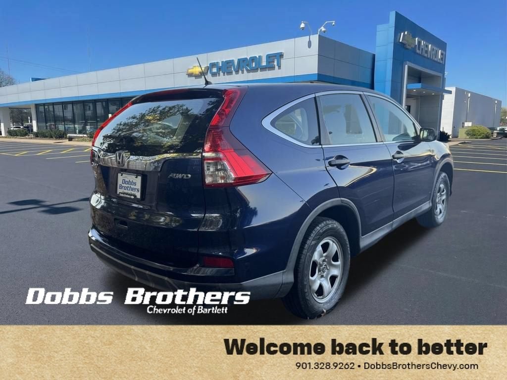 2015 Honda CR-V LX