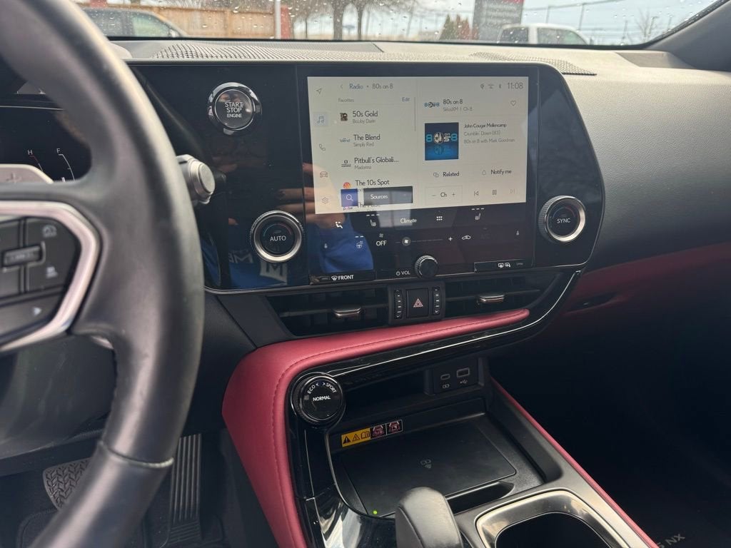 2025 Lexus NX NX 350