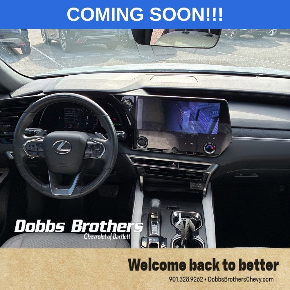 2023 Lexus RX RX 350