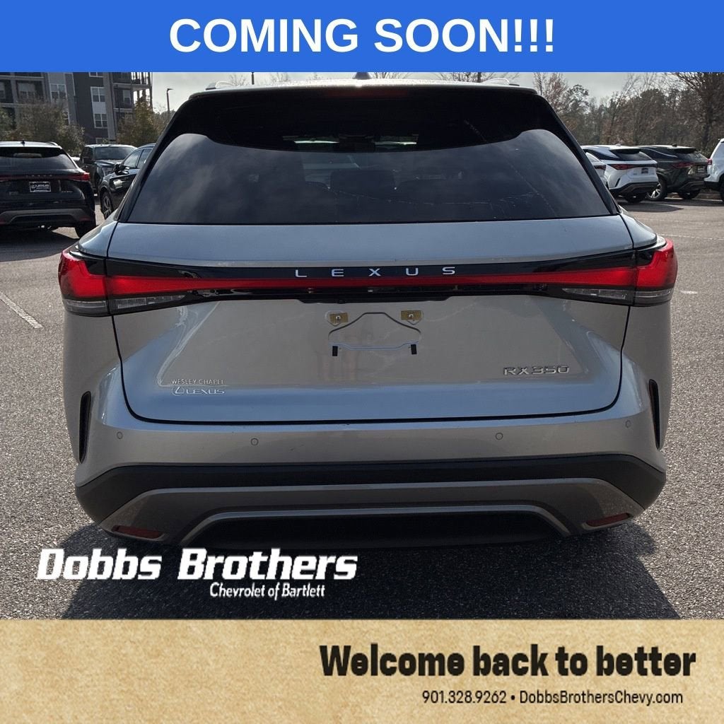 2023 Lexus RX RX 350