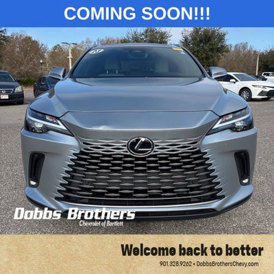 2023 Lexus RX RX 350