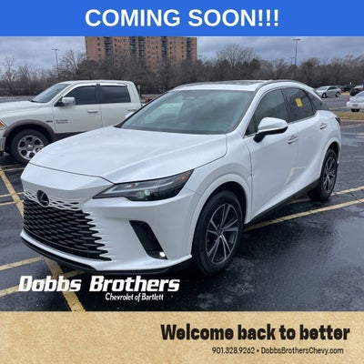 2023 Lexus RX RX 350