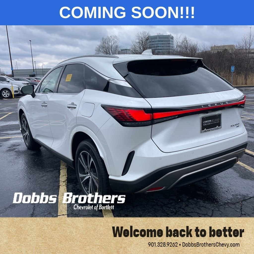 2023 Lexus RX RX 350