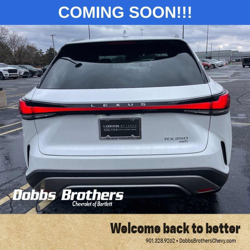 2023 Lexus RX RX 350