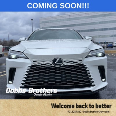2023 Lexus RX RX 350