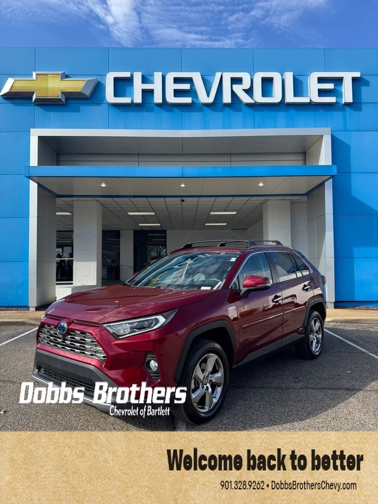 2020 Toyota RAV4 Hybrid Limited