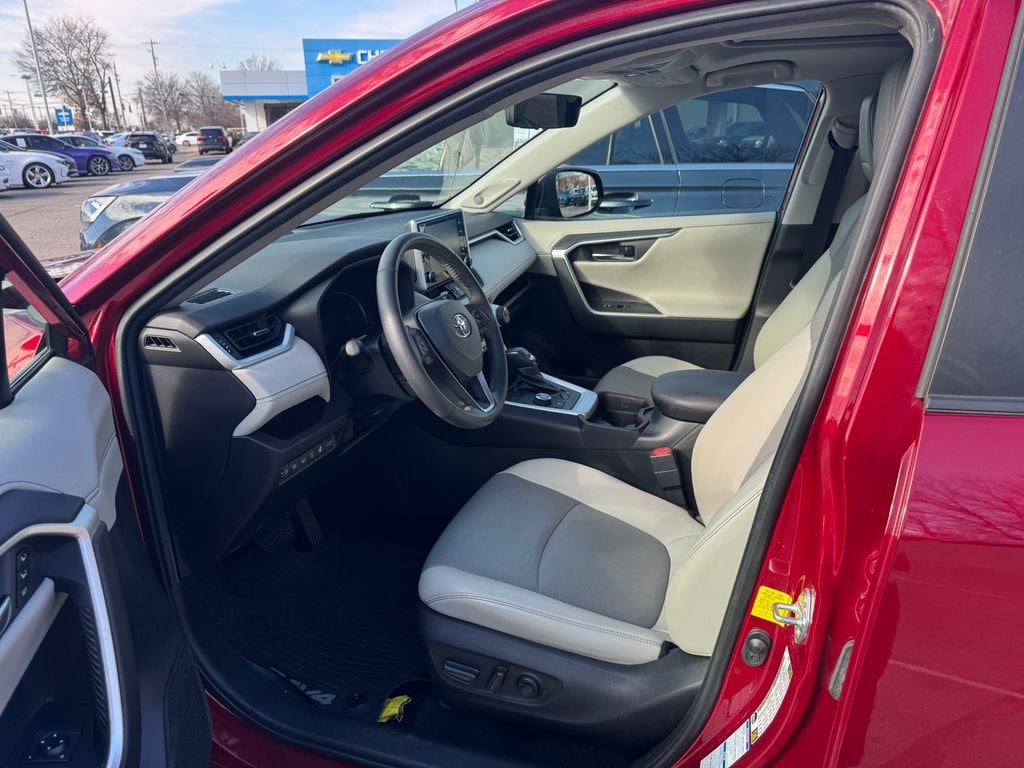 2020 Toyota RAV4 Hybrid Limited