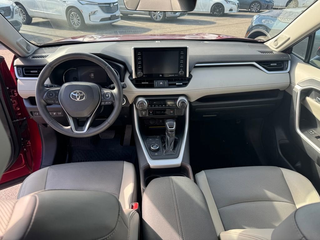 2020 Toyota RAV4 Hybrid Limited