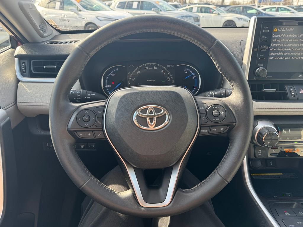 2020 Toyota RAV4 Hybrid Limited