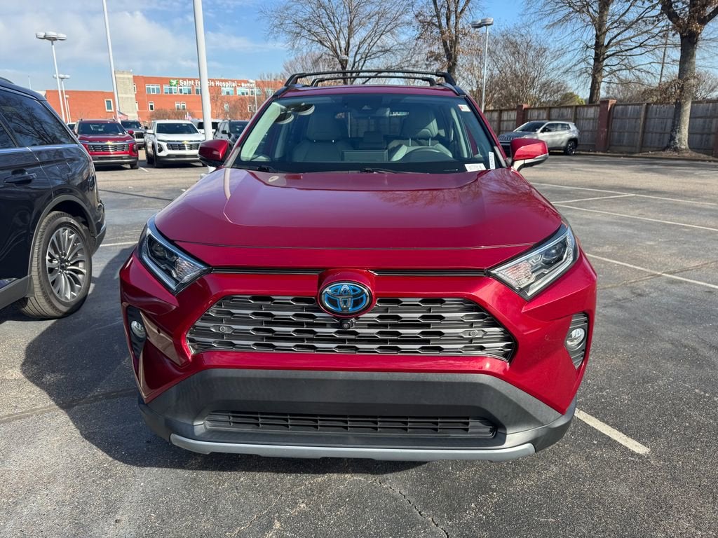 2020 Toyota RAV4 Hybrid Limited