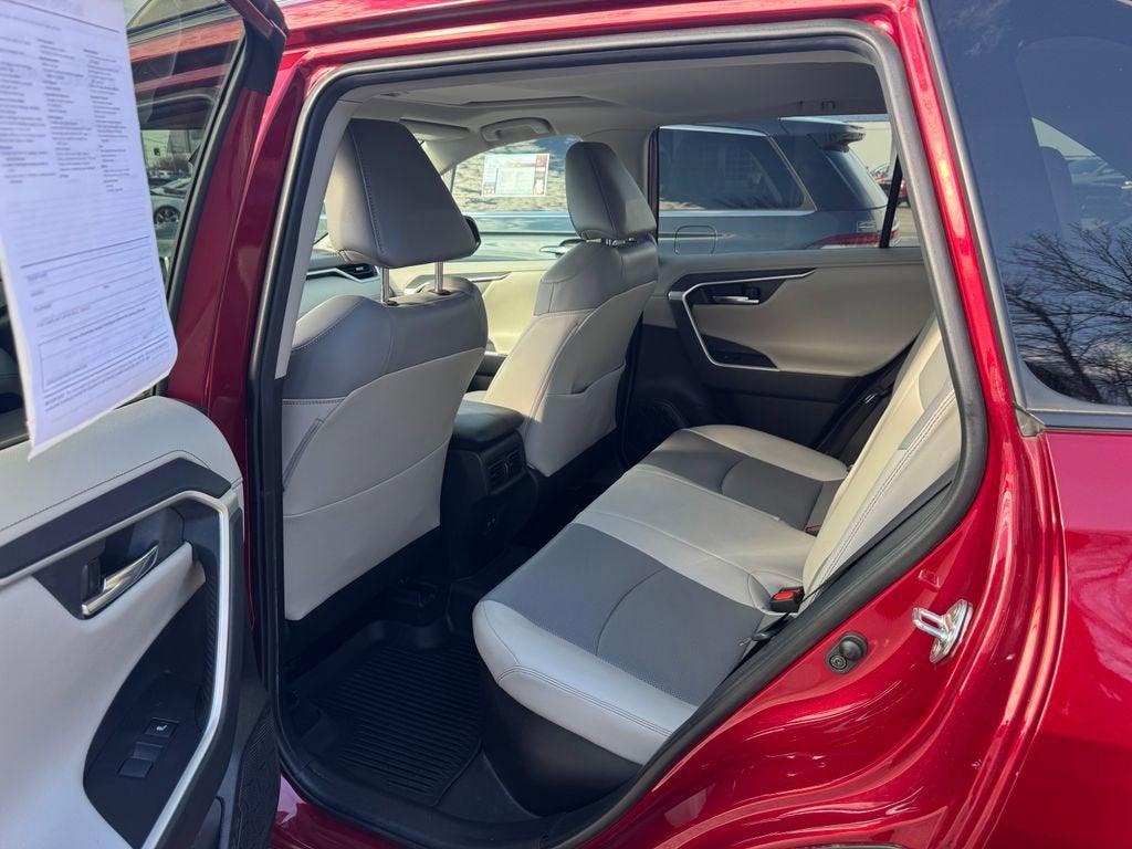 2020 Toyota RAV4 Hybrid Limited