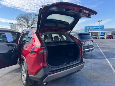 2020 Toyota RAV4 Hybrid Limited