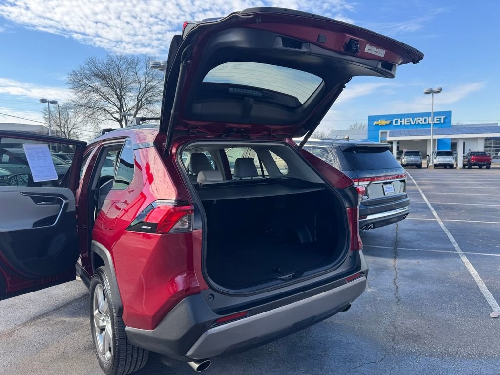 2020 Toyota RAV4 Hybrid Limited