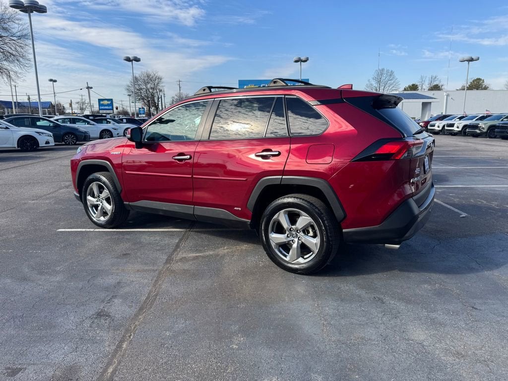 2020 Toyota RAV4 Hybrid Limited