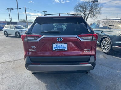 2020 Toyota RAV4 Hybrid Limited