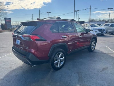 2020 Toyota RAV4 Hybrid Limited