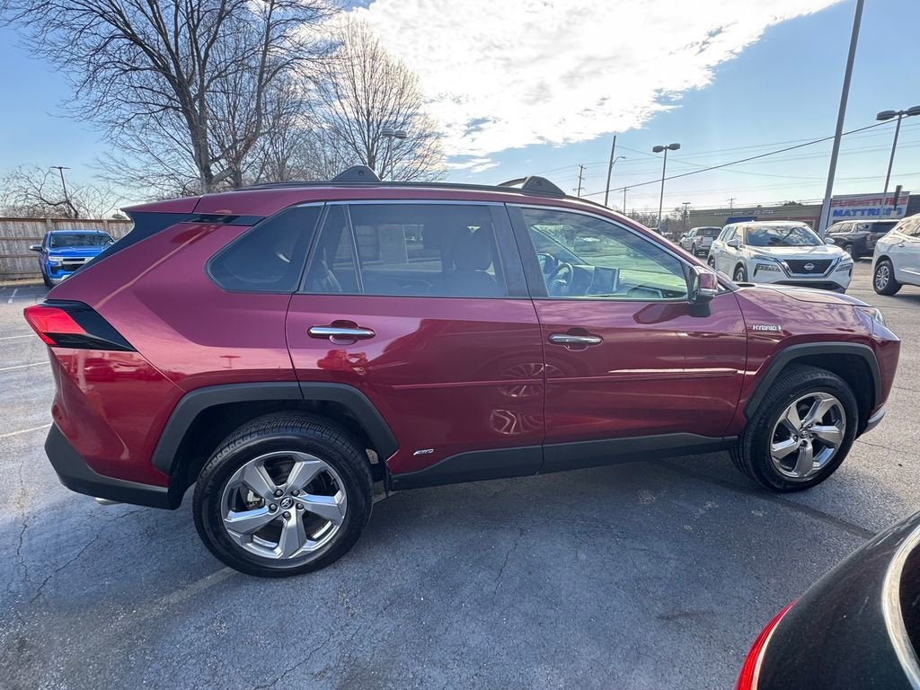 2020 Toyota RAV4 Hybrid Limited