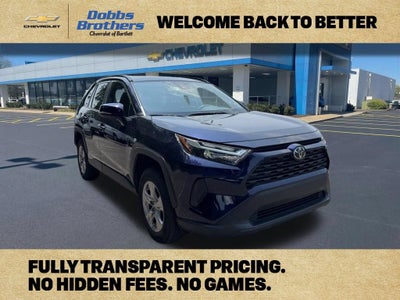 2025 Toyota RAV4 XLE