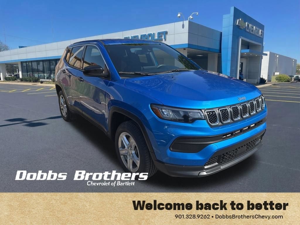 2023 Jeep Compass Sport 4x4