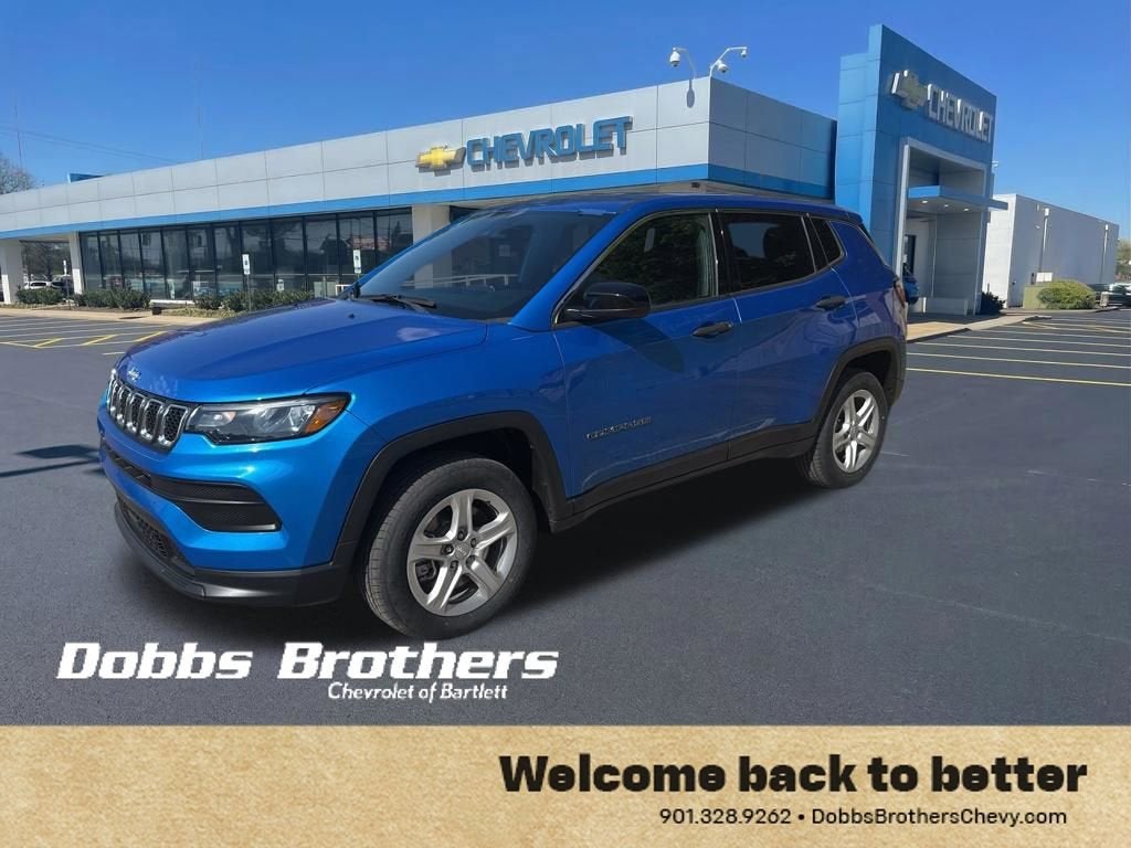 2023 Jeep Compass Sport 4x4