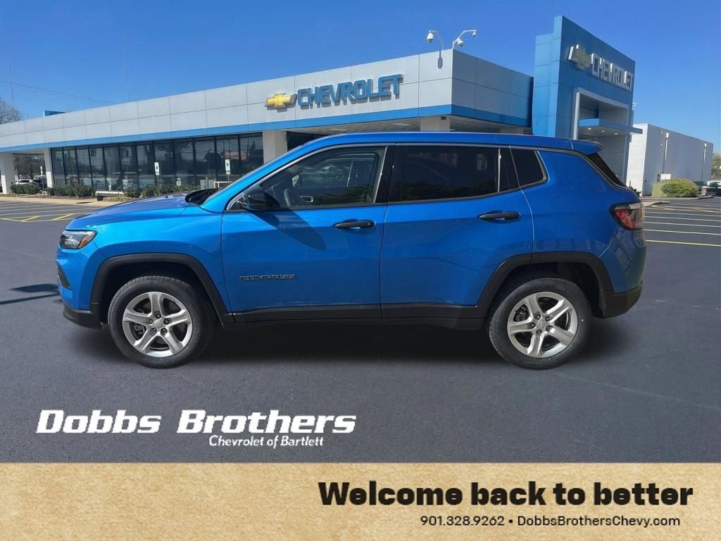 2023 Jeep Compass Sport 4x4
