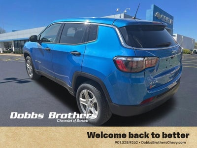 2023 Jeep Compass Sport 4x4
