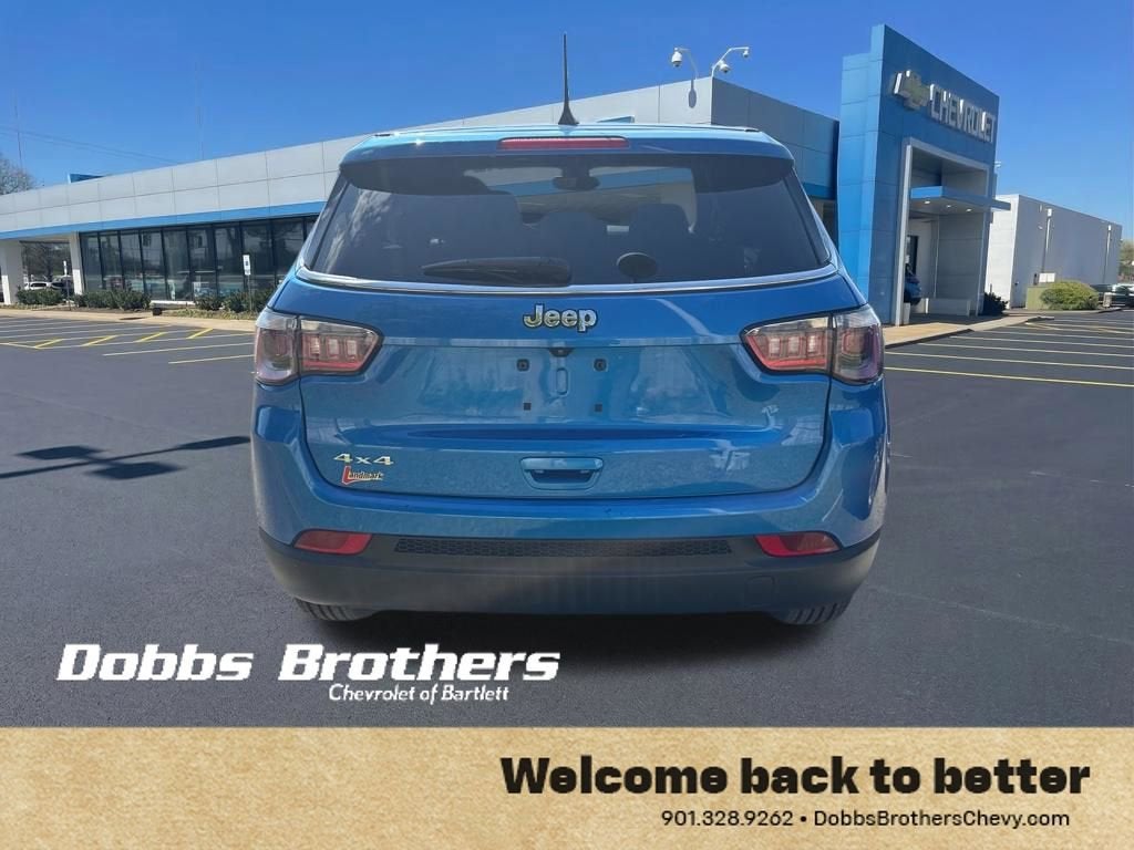 2023 Jeep Compass Sport 4x4