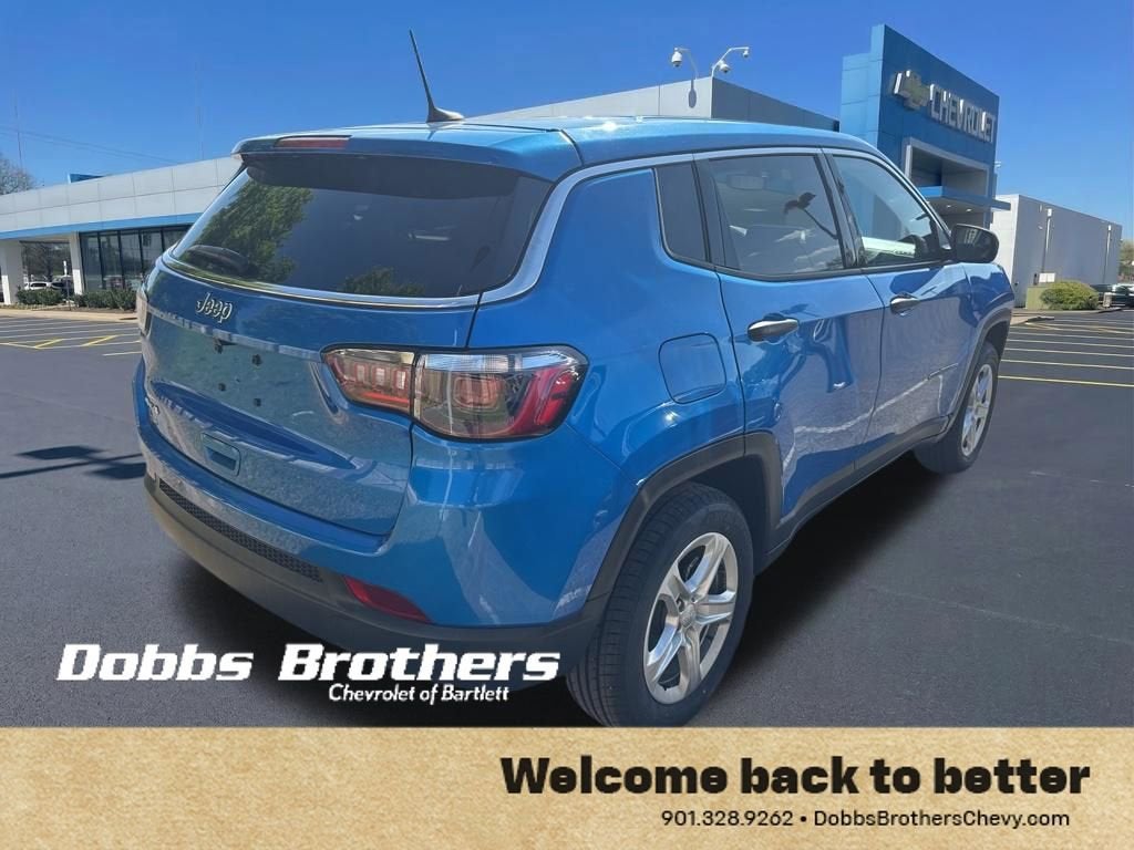 2023 Jeep Compass Sport 4x4