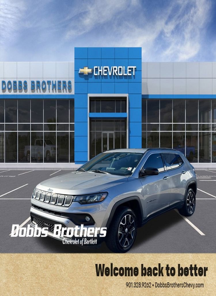 2022 Jeep Compass Latitude