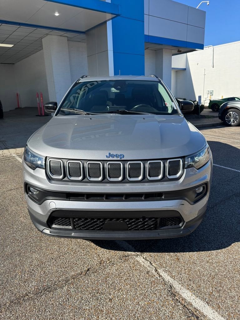 2022 Jeep Compass Latitude