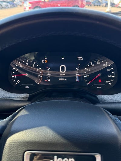 2022 Jeep Compass Latitude