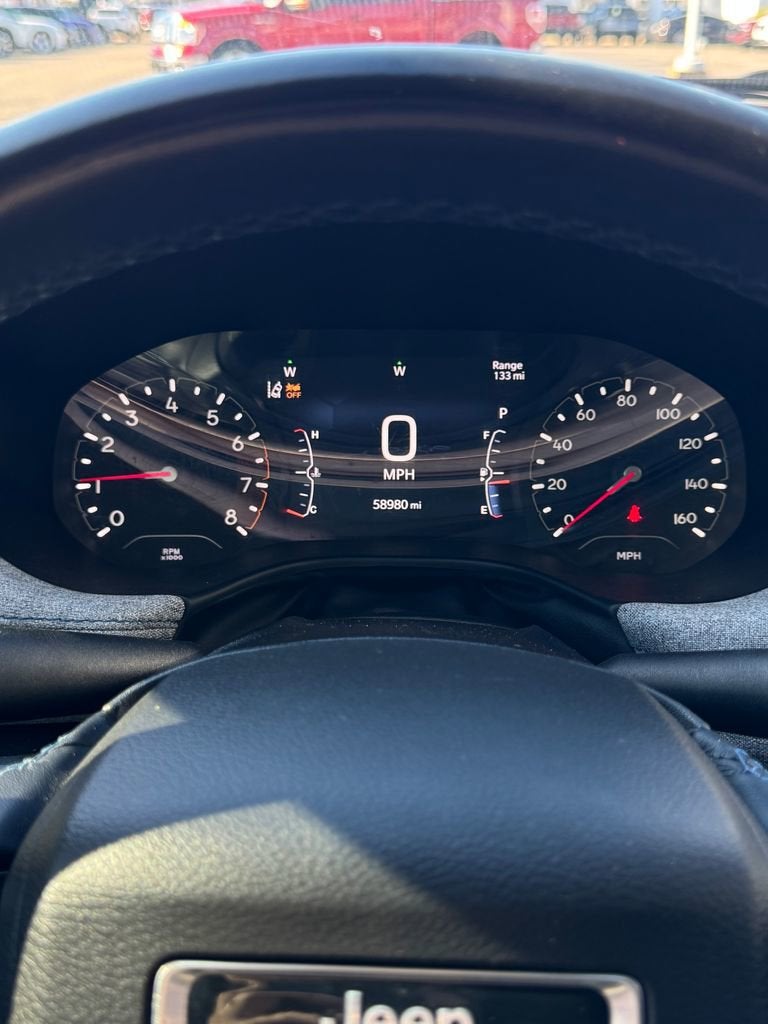 2022 Jeep Compass Latitude