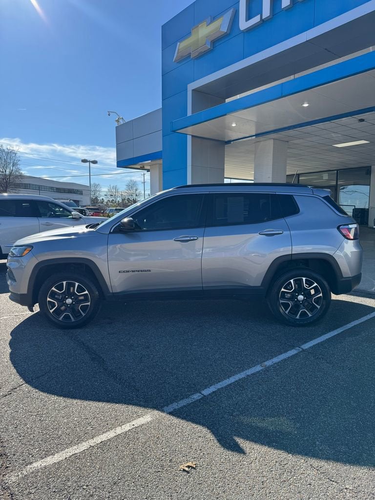 2022 Jeep Compass Latitude