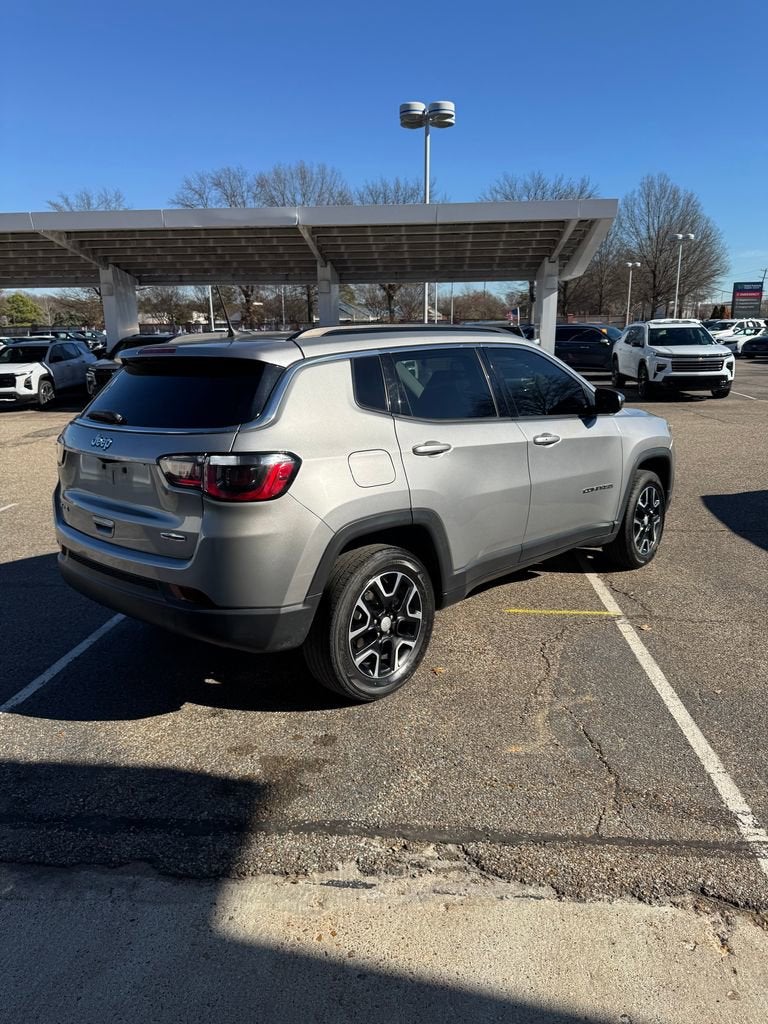 2022 Jeep Compass Latitude