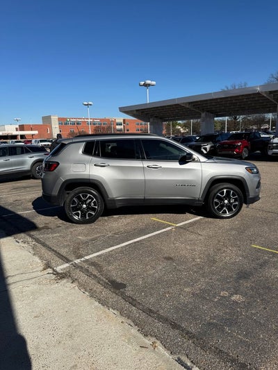 2022 Jeep Compass Latitude