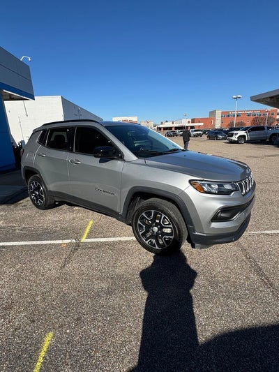 2022 Jeep Compass Latitude