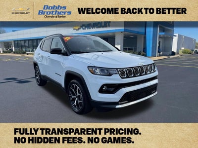 2025 Jeep Compass Limited